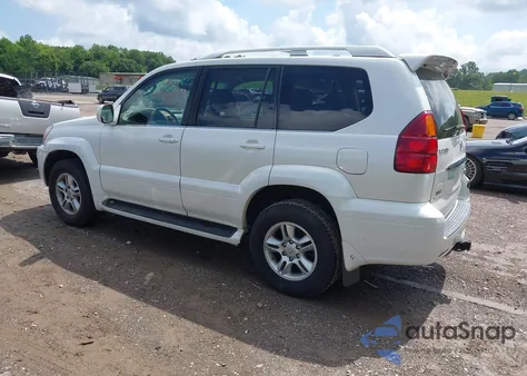 2005 Lexus Gx 470 из США, поврежденный, VIN JTJBT20X050080803